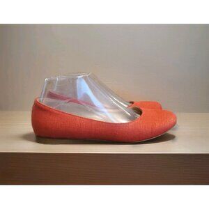 Skylar Blake Ballet Flats Womens Size 7.5 Red